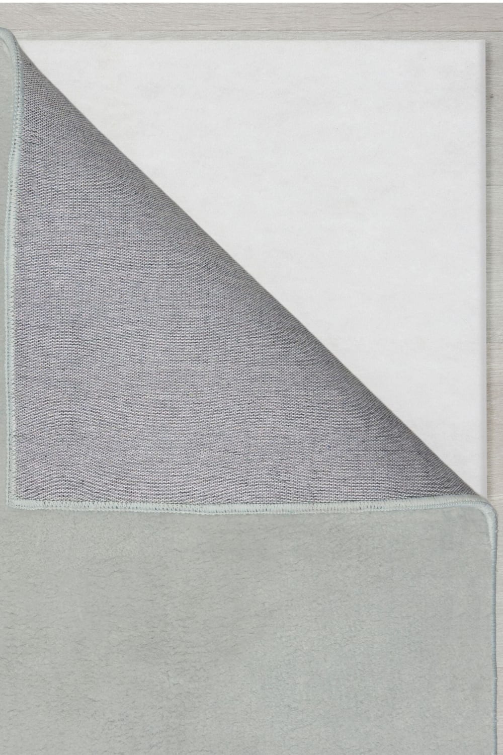 Tapis de salon doux gris 120x170 cm — vue 4