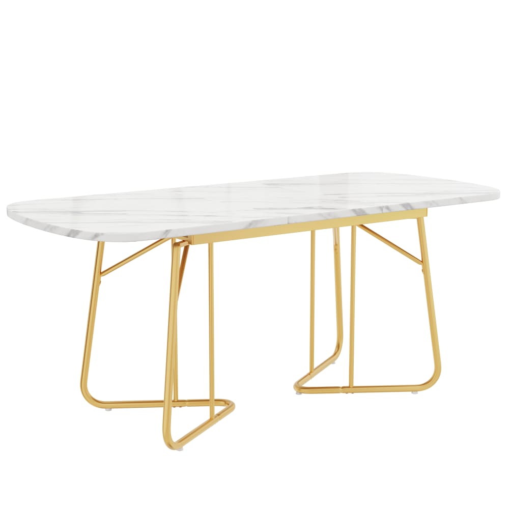 Table d'extérieur marbre
