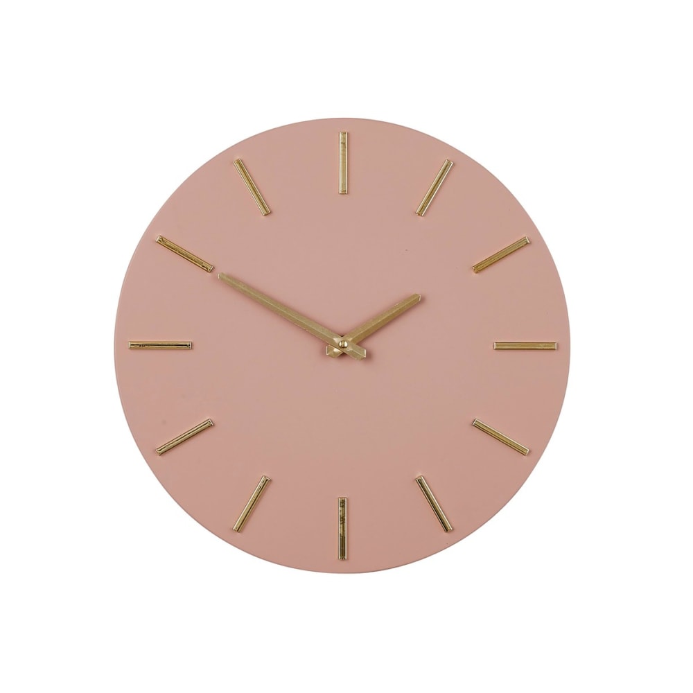 Horloge brun aluminium h4xl35.5xl35.5cm - Maisons du Monde