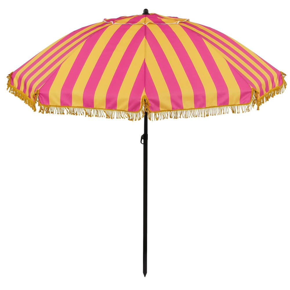 Parasol Jaune Polyester H238xl220xL220cm
