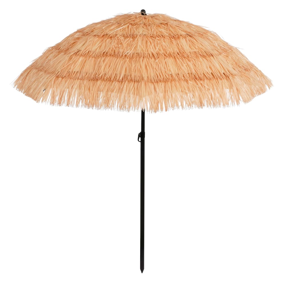 Parasol en polyester marron clair D200