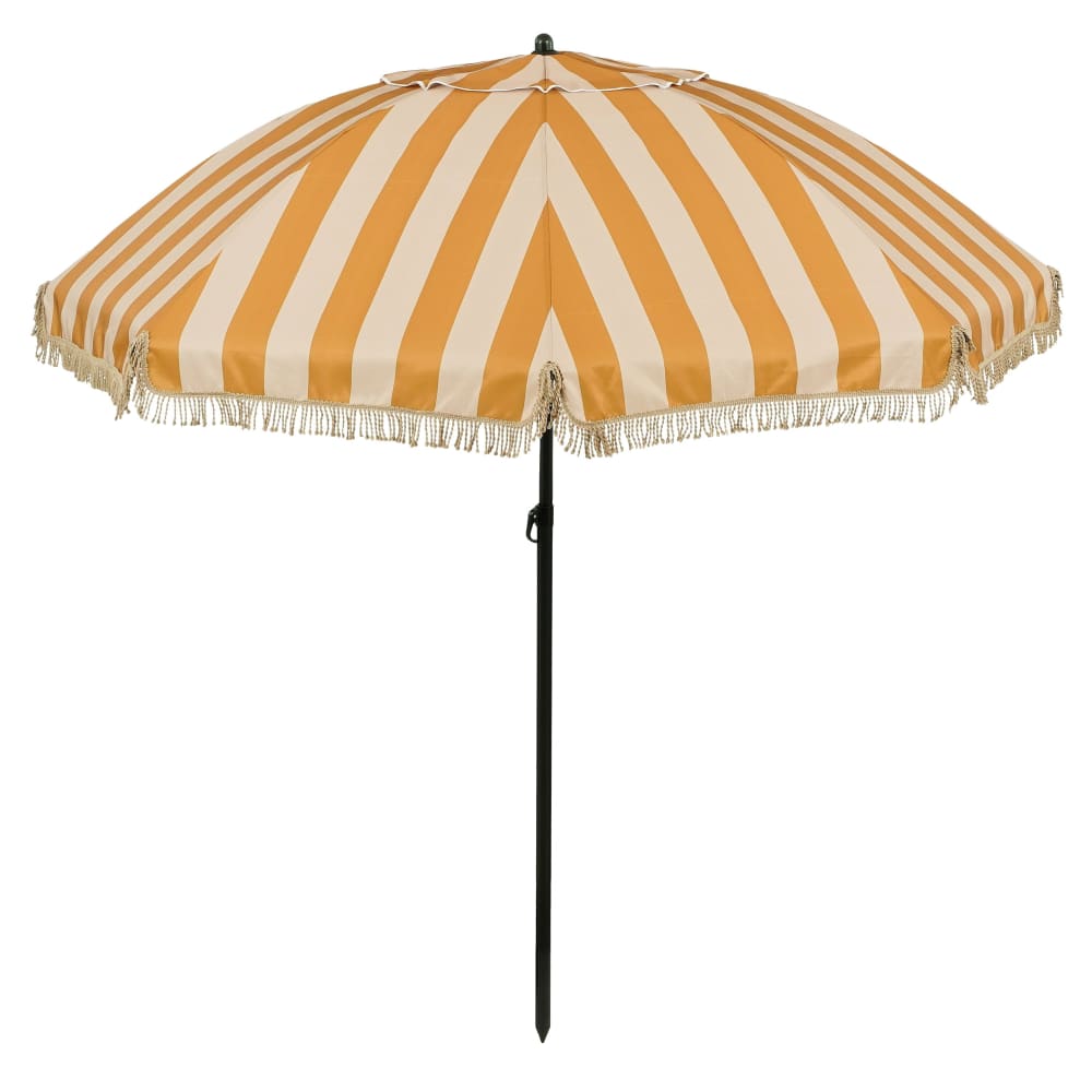 Parasol en polyester marron D220