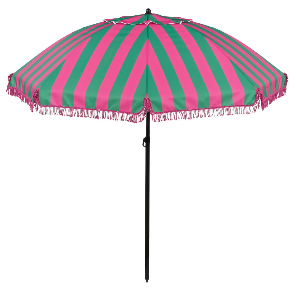 Parasol Vert Polyester H238xl220xL220cm