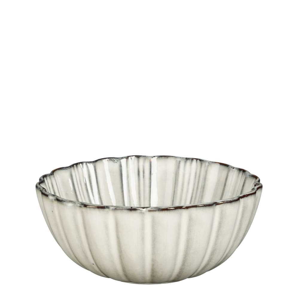 Bol gris céramique h9xl17xl17cm - Maisons du Monde