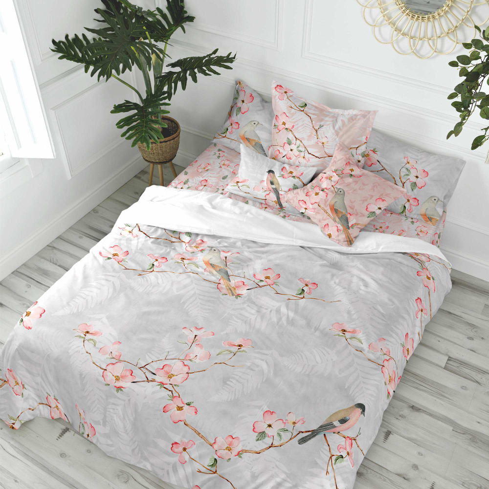 Housse de couette 100% Coton Multicolore 200x200 cm — vue 3