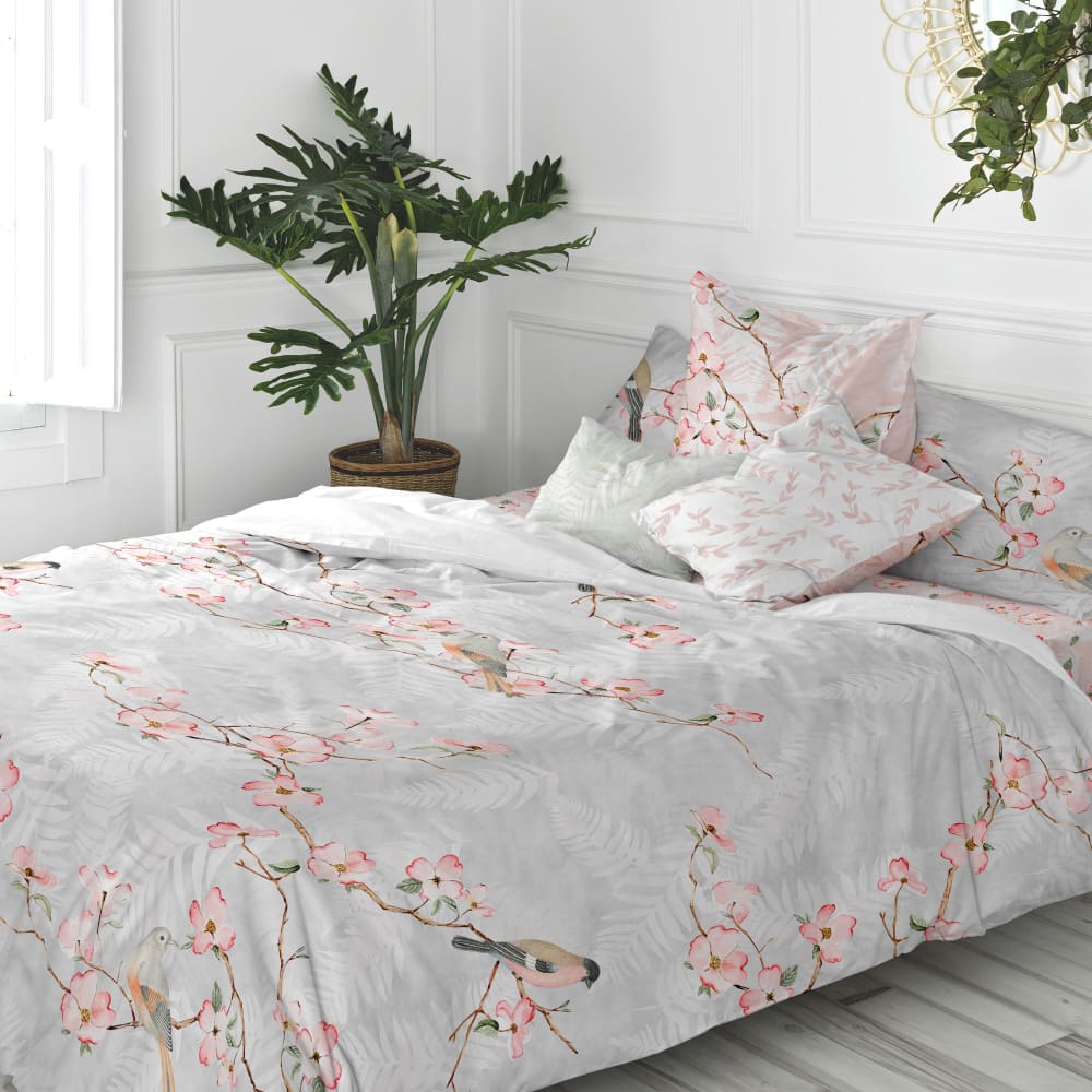 Housse de couette 100% Coton Multicolore 200x200 cm — vue 4