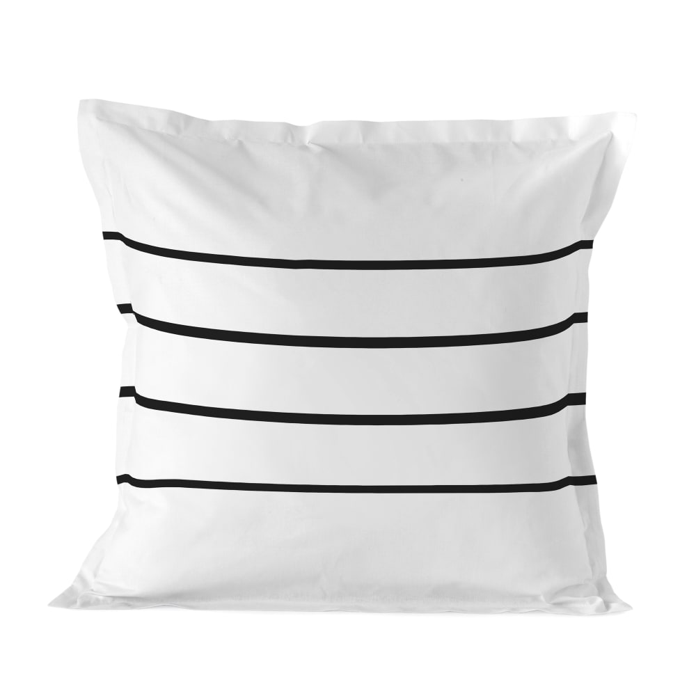 Taie d'oreiller 100% Coton Multicolore 60x60 cm