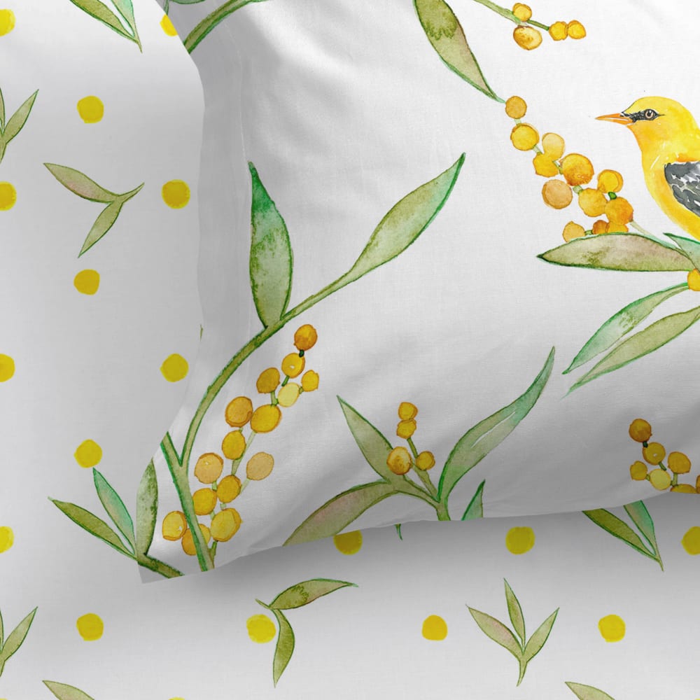 Taie d'oreiller 100% Coton Multicolore 60x60 cm - Maisons du Monde