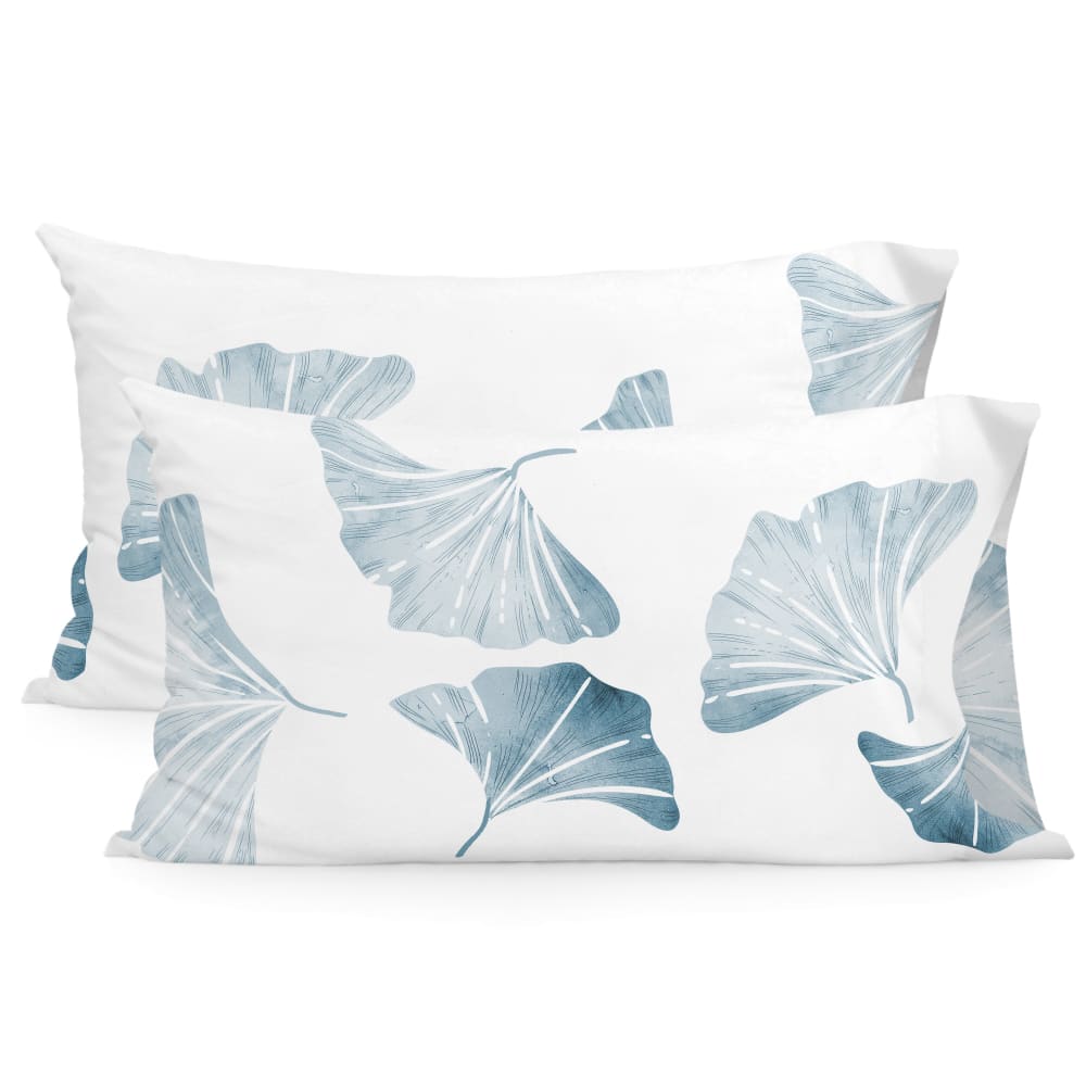 Taie d'oreiller 100% Coton Multicolore 50x75 cm (x2)
