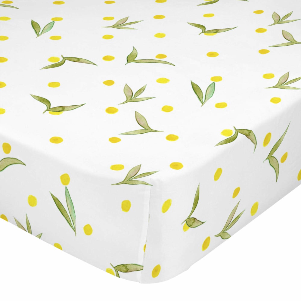 Drap-housse 100% Coton Multicolore 160x200x32 cm