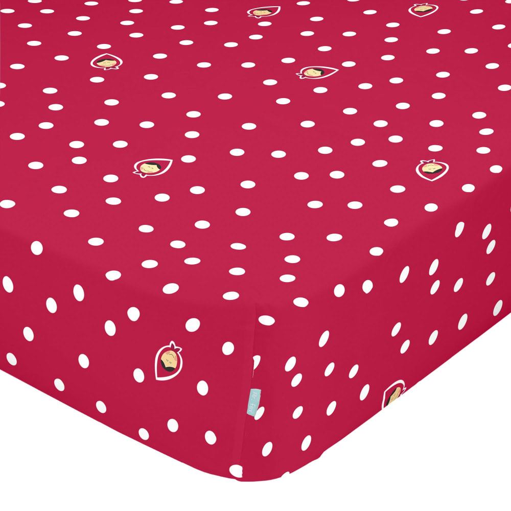 Drap-housse 100% Coton Multicolore 90x200x32 cm