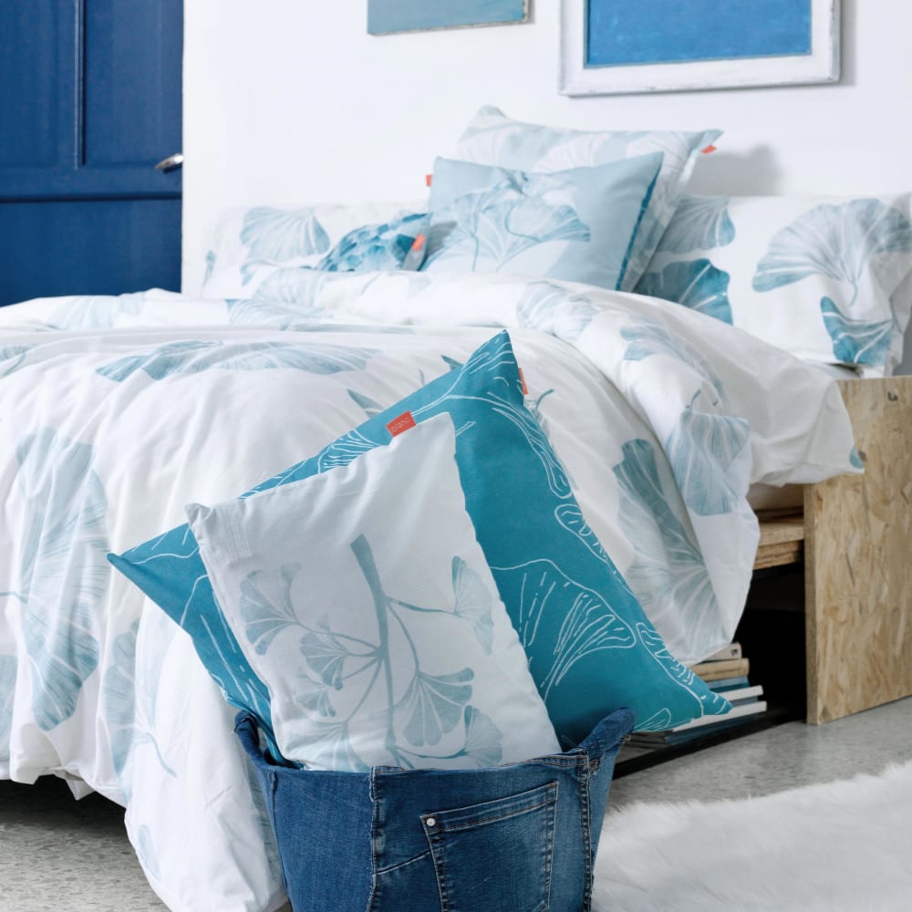 Housse de couette 100% coton multicolore 155x220 cm - Maisons du Monde