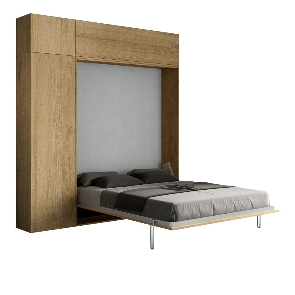 Lit escamotable vertical