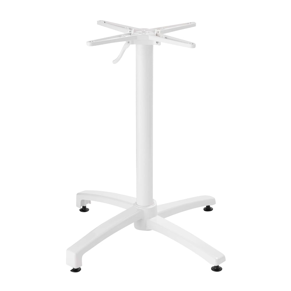 pied de table avec système