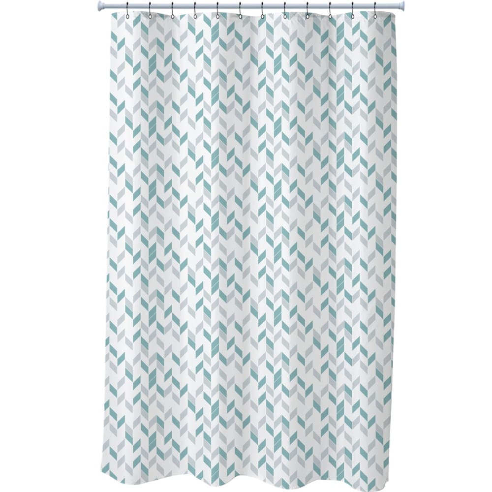 Rideau de douche imprimé en polyester - Maisons du Monde