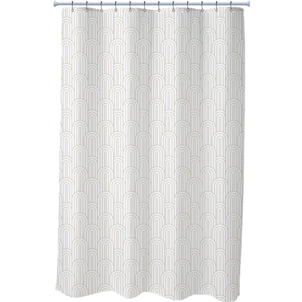 Rideau de douche imprimé arche en polyester - Maisons du Monde