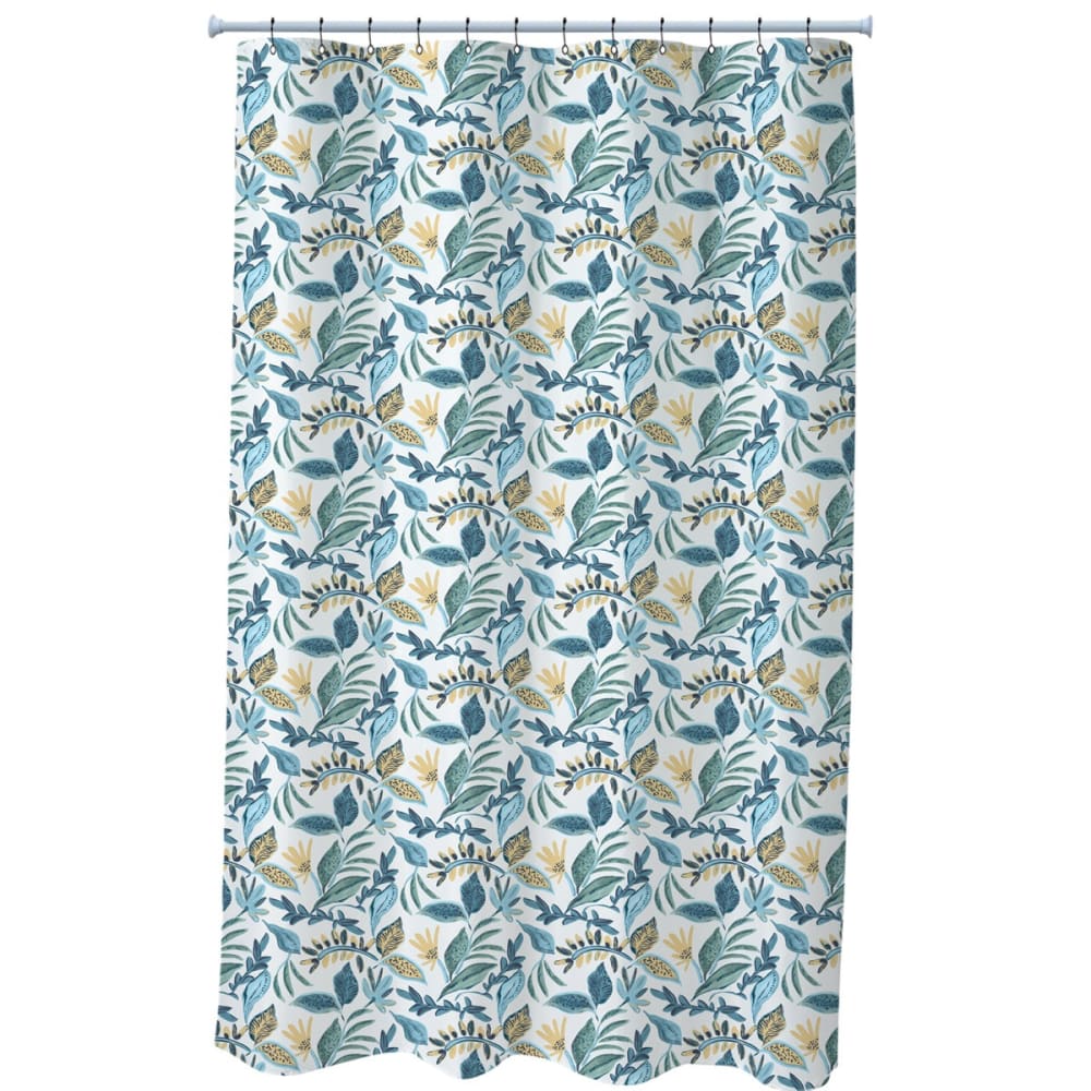 Rideau de douche imprimé tropical en polyester - Maisons du Monde
