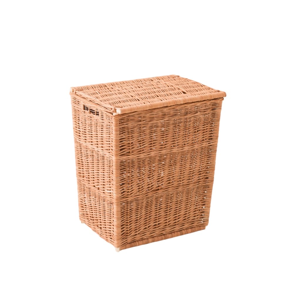 Panier à linge en osier
