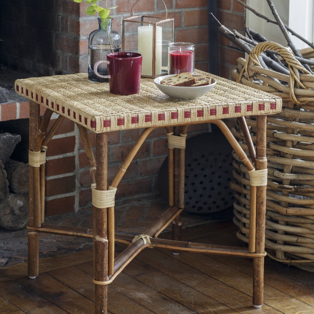 Table basse en rotin tressé - Maisons du Monde
