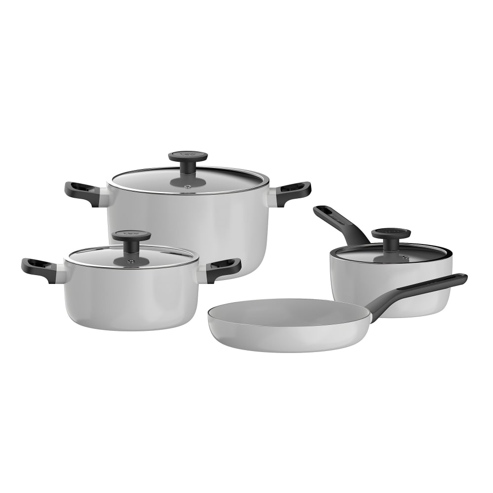 7-pcs batterie de cuisine antiadhérente Glints Spirit - Maisons du Monde