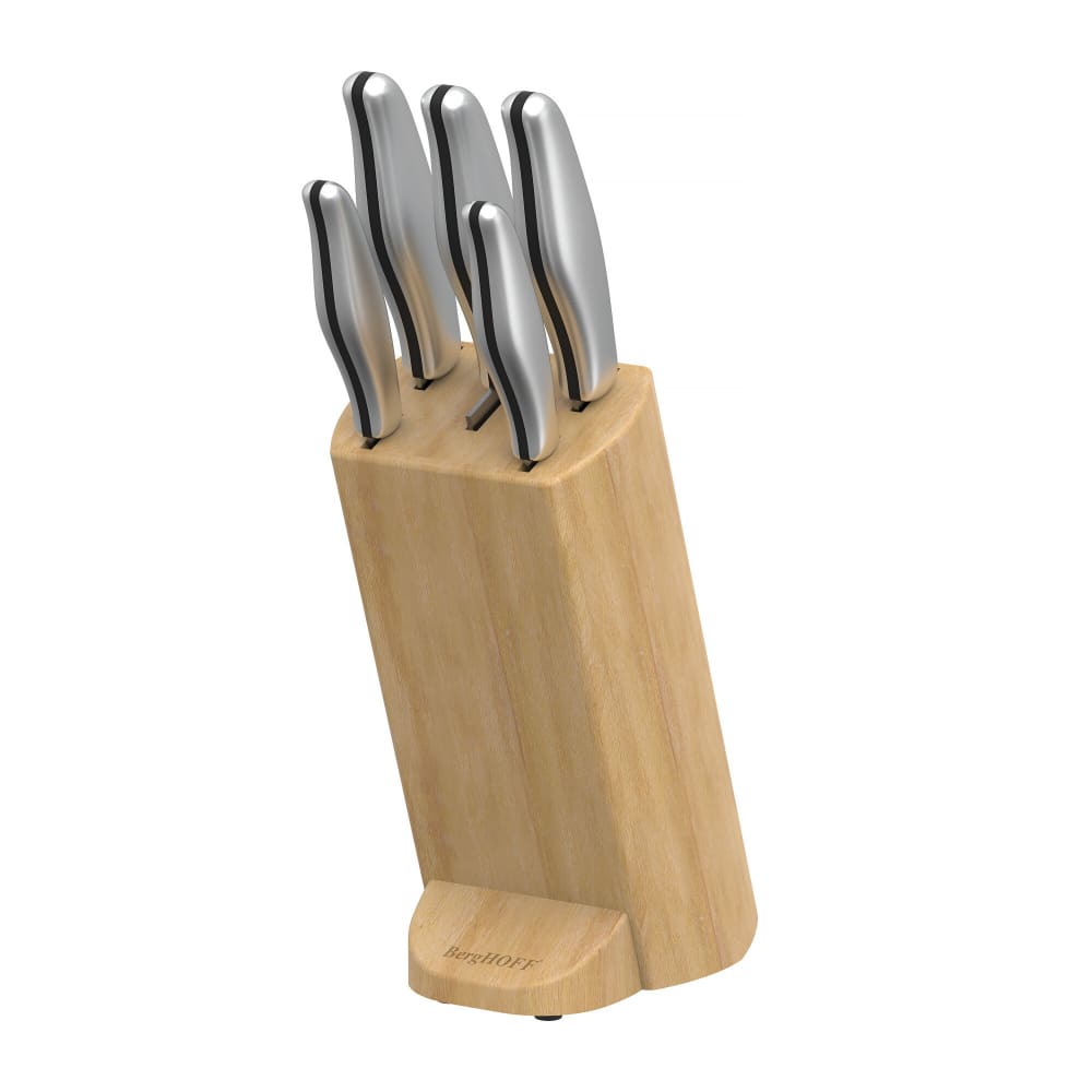 Bloc couteaux 6 pcs Entity