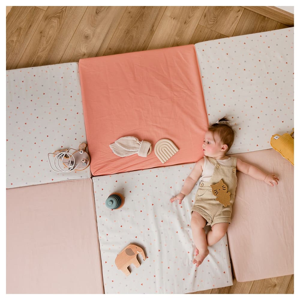 Maxi tapis malin Mon Cœur