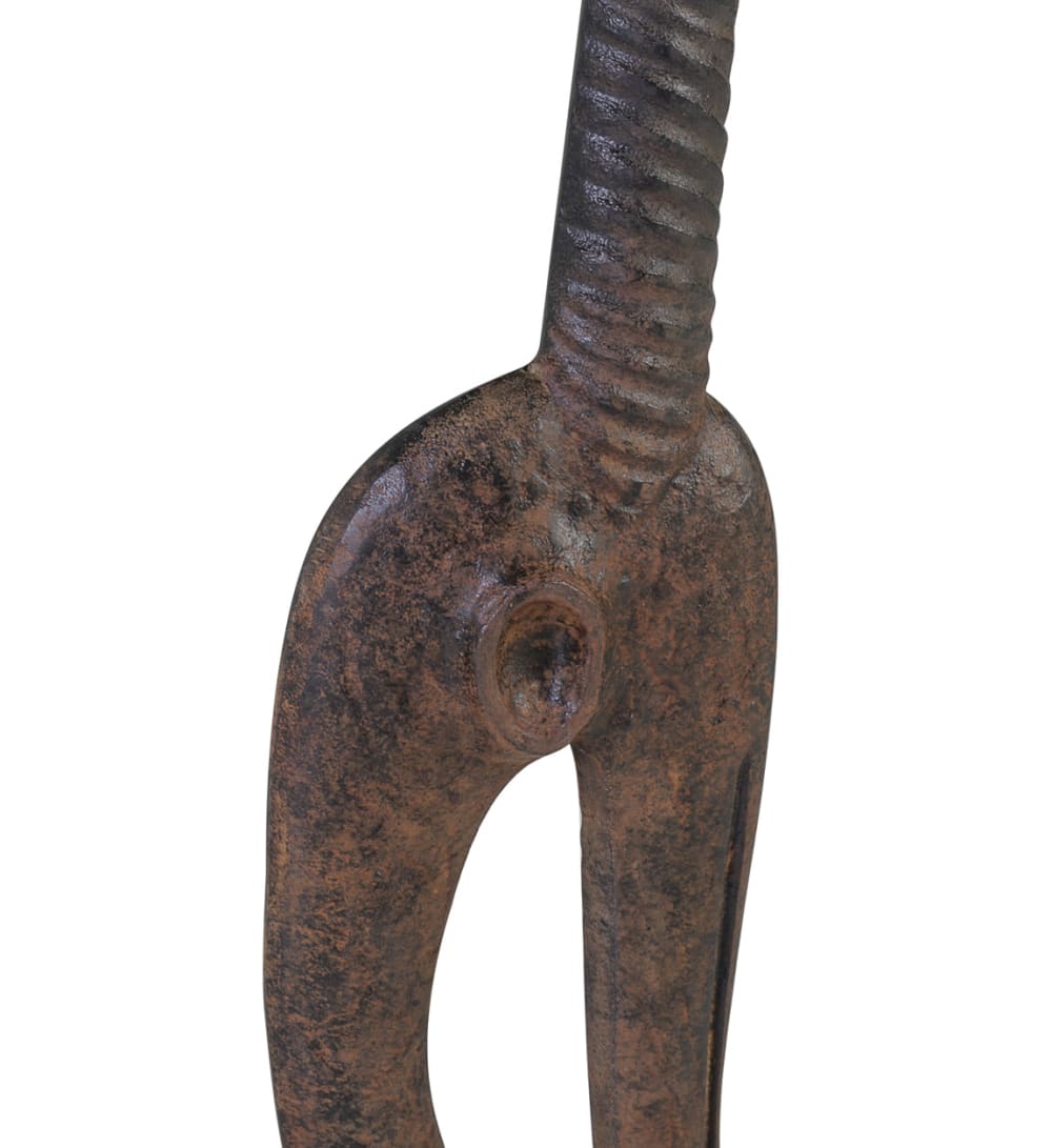Oryx-Figur aus Aluminium, H 90 cm, bronze - Maisons Du Monde