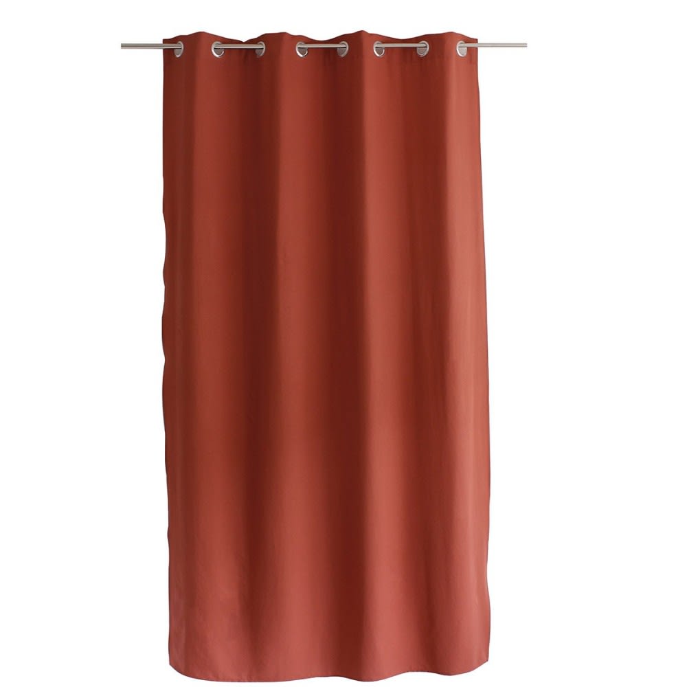 Rideau [ ]polyester[ ]terracotta[ ]140 x 240 — vue 4
