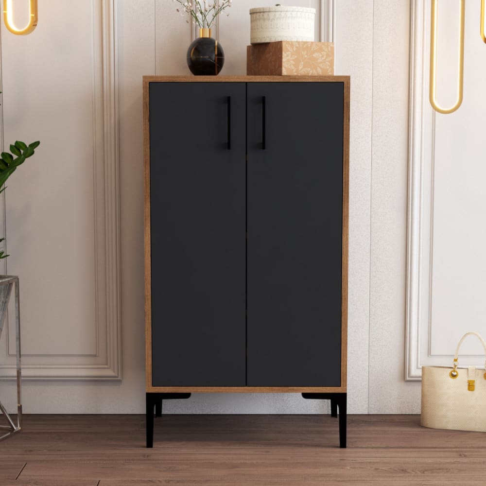 Concept Usine Aufbewahrungsmöbel im Industriestil style industrial Braun Spanplatte