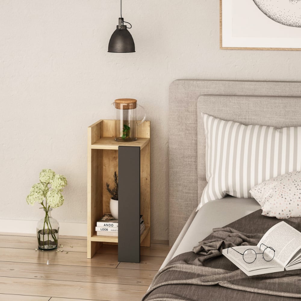 Concept Usine Nachttisch style modern Braun Spanplatte