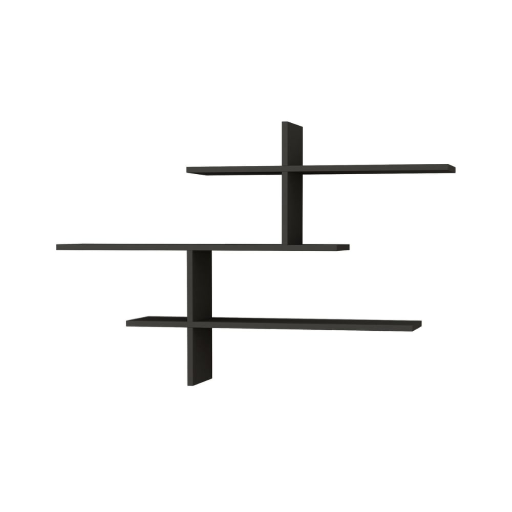 Concept Usine Design-Wandregal style modern Grau Spanplatte