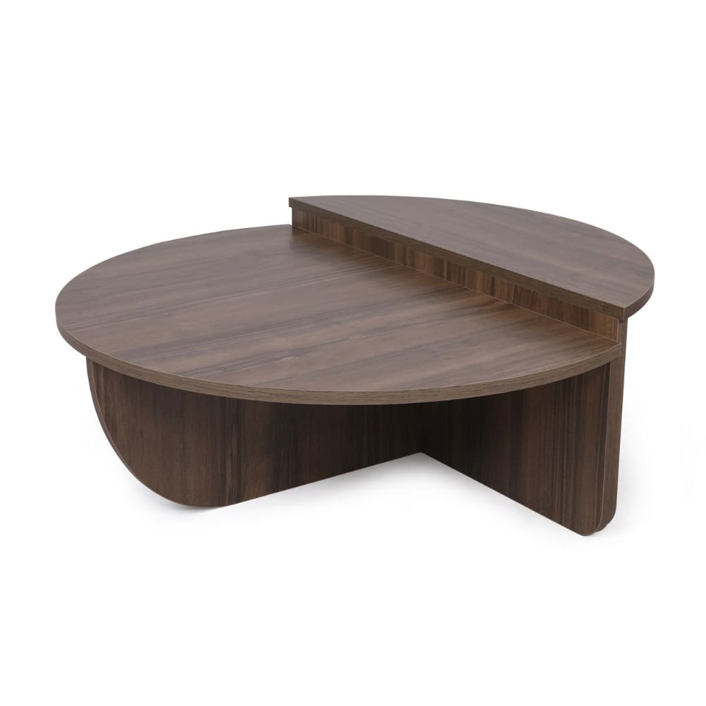 Table basse modulable couleur noyer - Maisons du Monde
