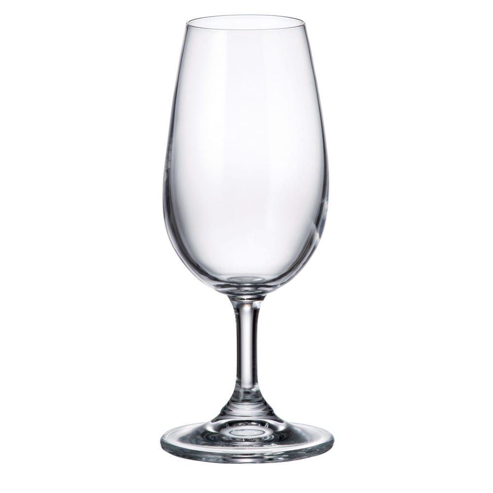 Lot de 6 verres à pied en cristallin 21cl Lot de 6 verres à pied en cristallin 21cl