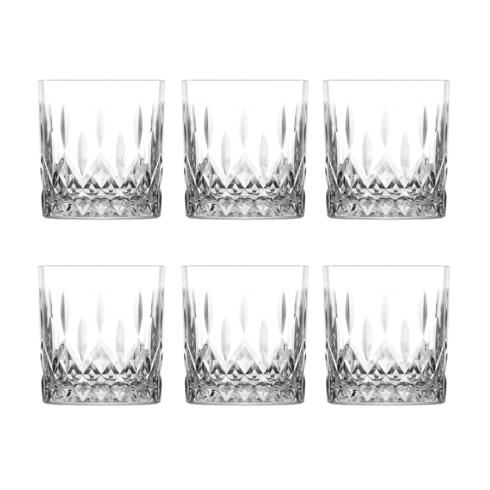 Lot de 6 gobelets bas 33cl Lot de 6 gobelets bas 33cl
