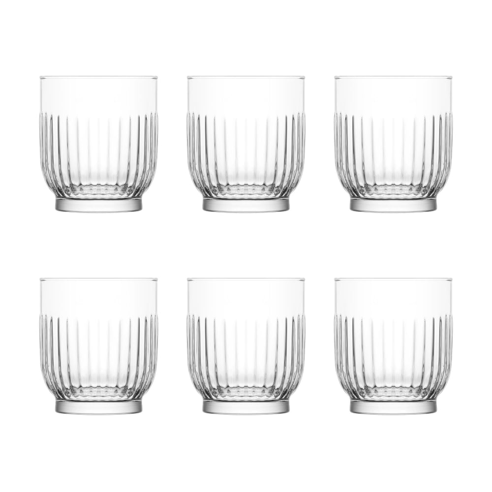 Lot de 6 gobelets bas 33cl