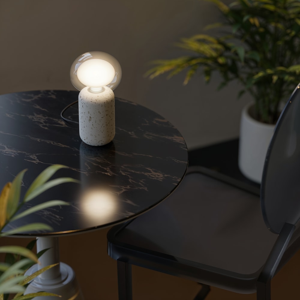 Lampe à poser style moderne candy — vue 3