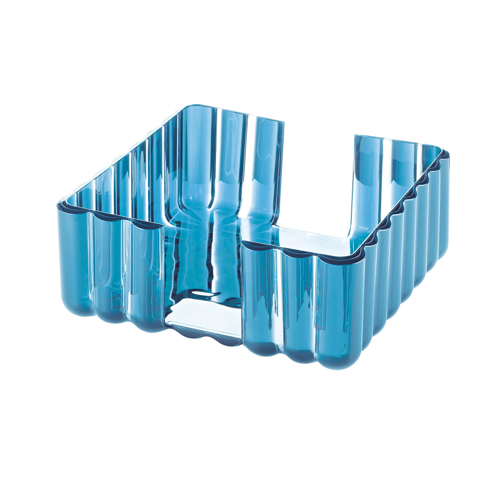 Guzzini Porte-serviettes carré bleu Guzzini - Fibres Naturelles