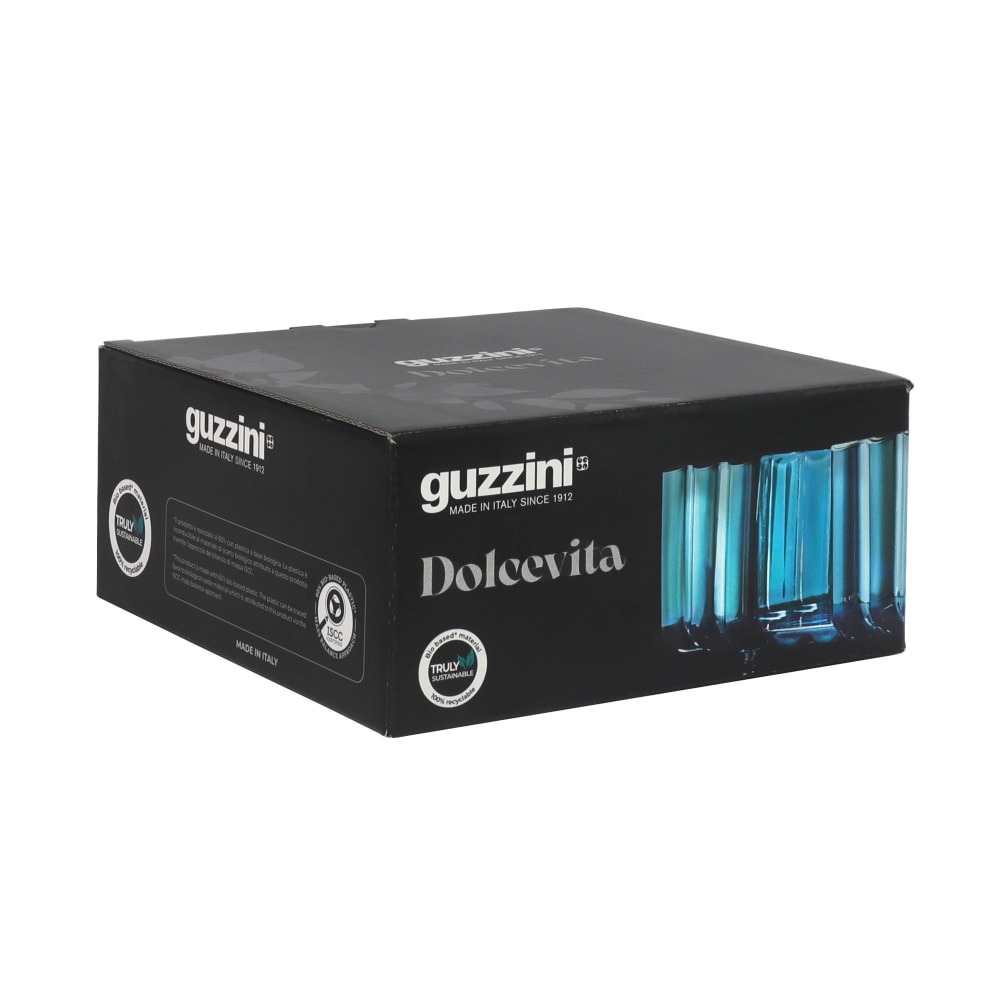 Porte-serviettes carré bleu Guzzini - Maisons du Monde