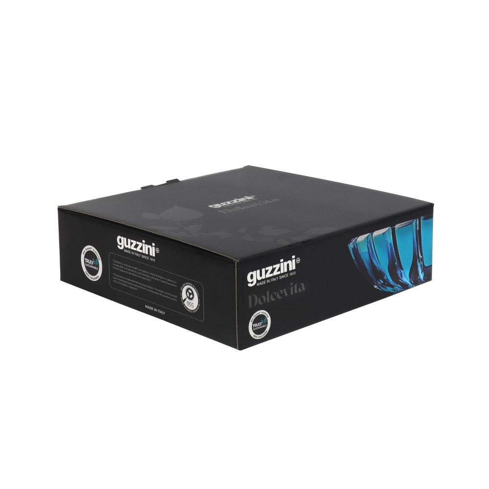 Corbeille à pain ou fruits en acrylique bleu et transparent 25 cm - Maisons du Monde