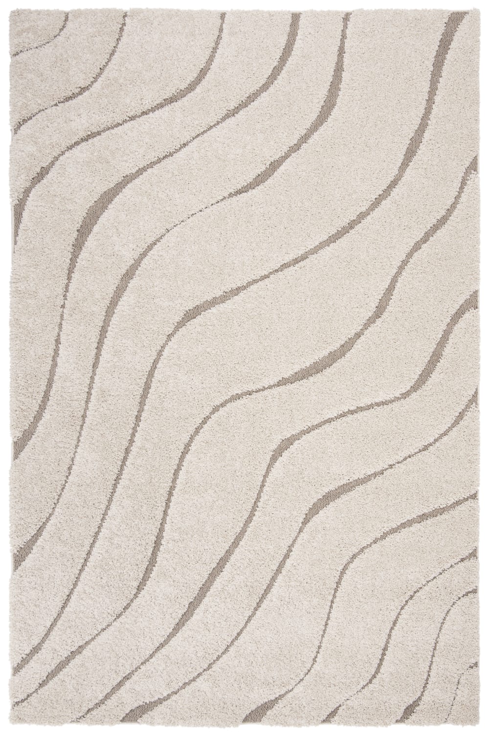 Tapis en polypropylène beige, 183 x 274 cm - Maisons du Monde