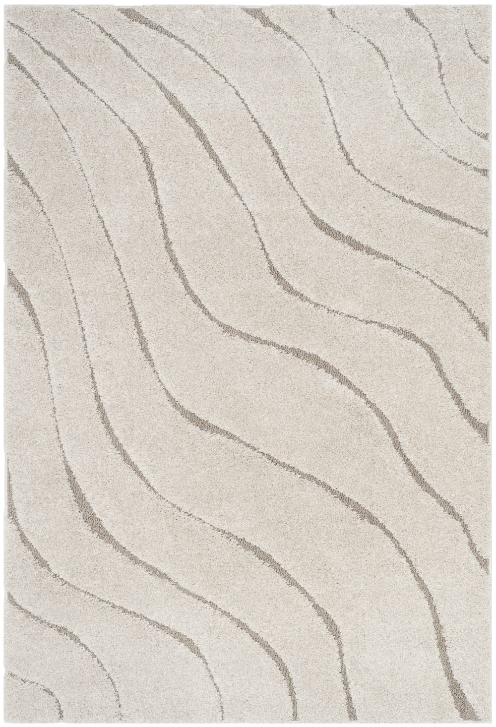 Tapis crème/beige 160