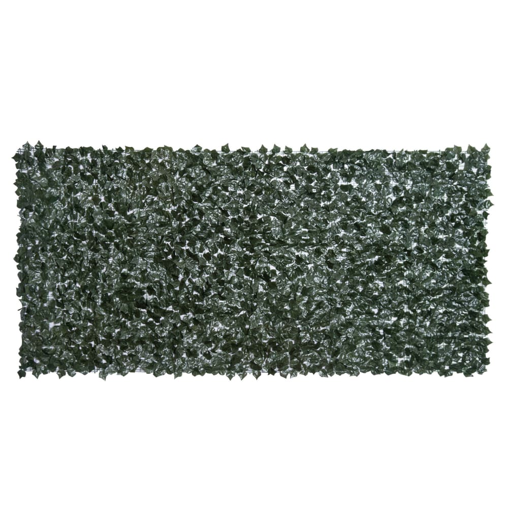 Haie artificielle brise-vue - feuillage