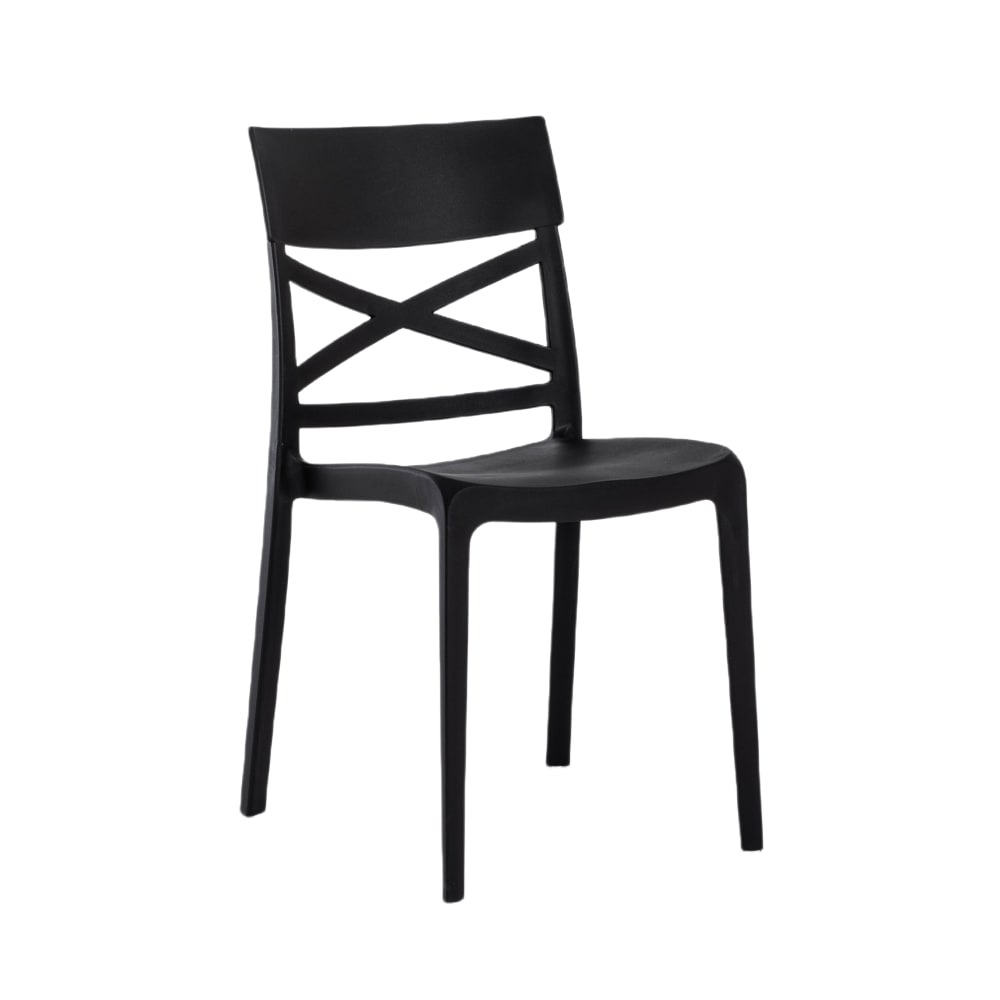 Conjunto de 6 sillas de resina