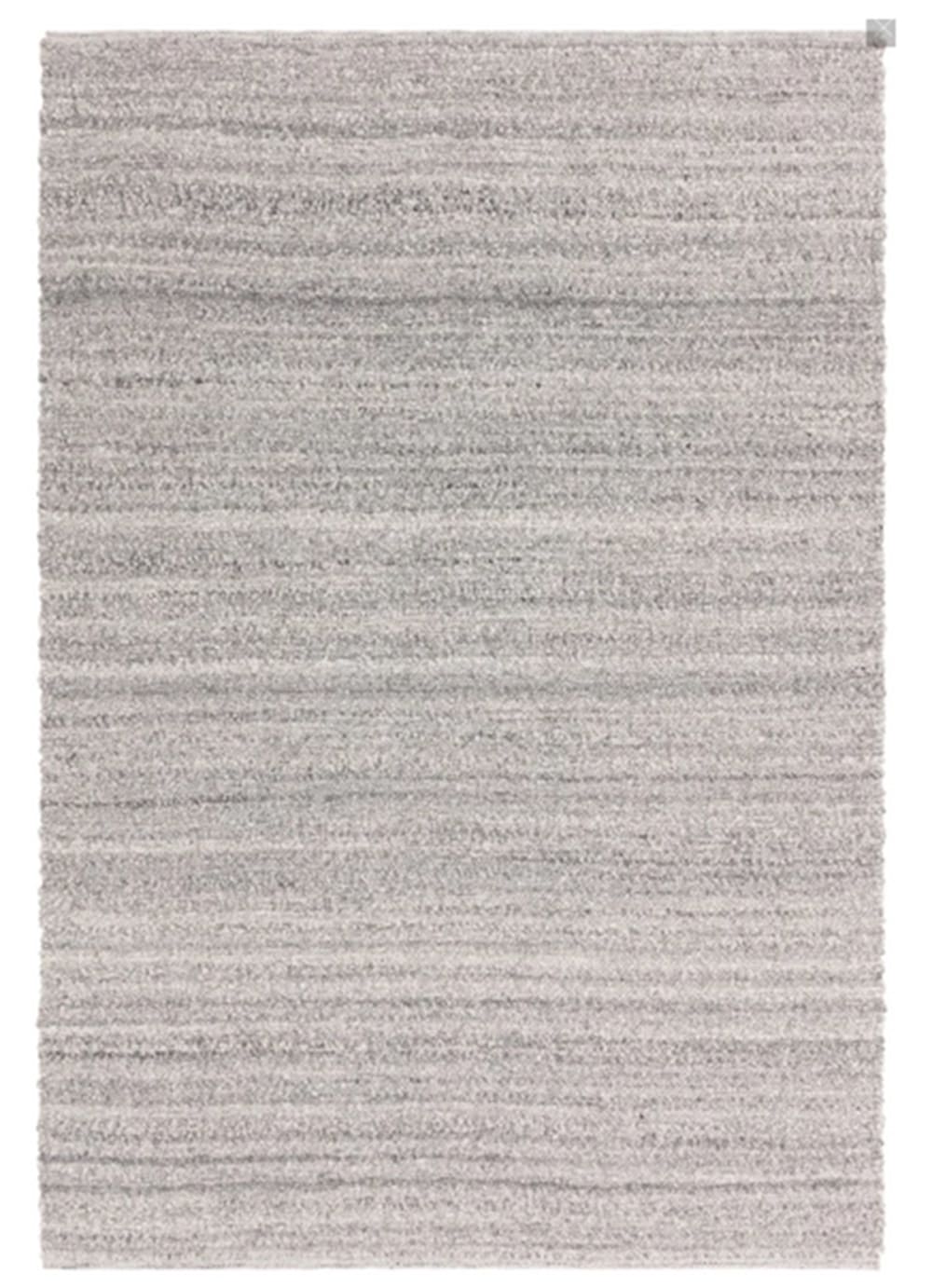 Tapis de salon moderne - gris main