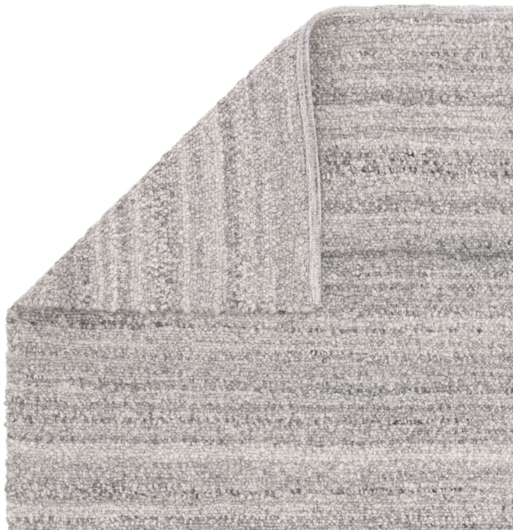 Tapis de salon moderne tissé main gris 120x170 cm - Maisons du Monde