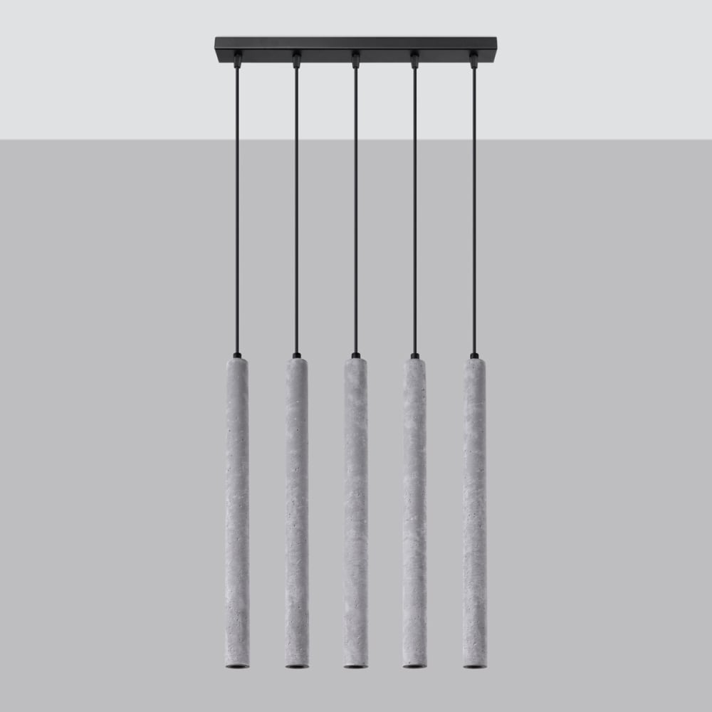Suspension Béton Gris G9 5 Pastelo Line — vue 3