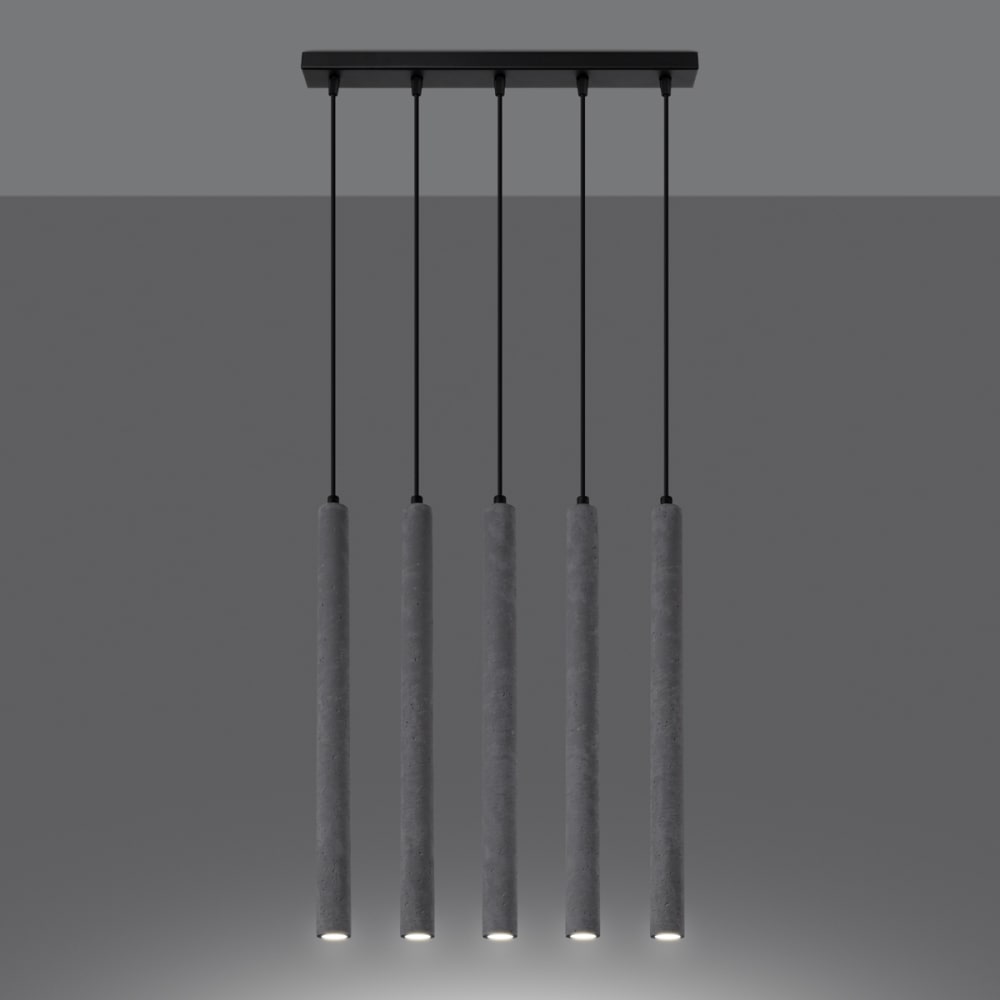 Suspension Béton Gris G9 5 Pastelo Line — vue 4