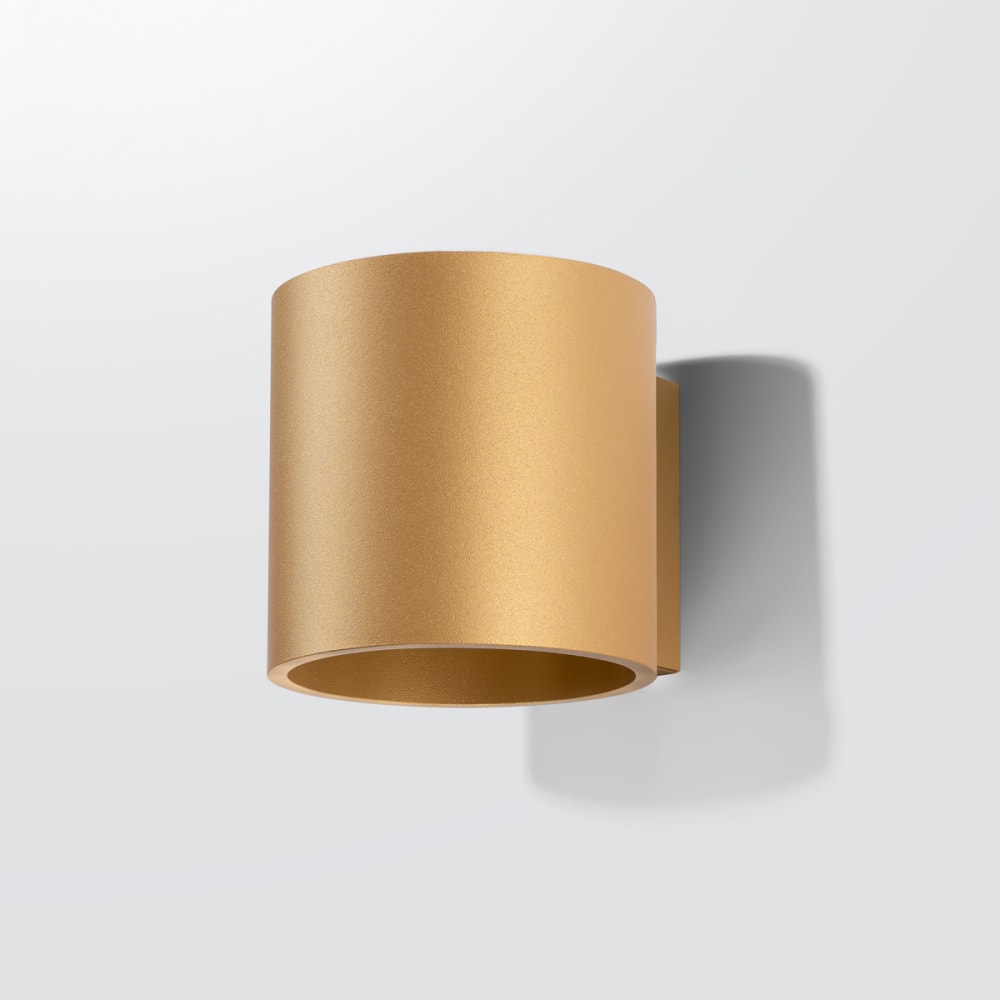 Applique Acier Doré G9 1 Orbis - Maisons du Monde