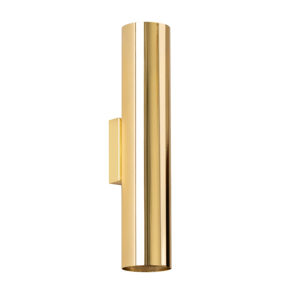 Sollux Lighting Wandlampen aus Stahl in goldener Glanz style classic chic Gelb Stahl