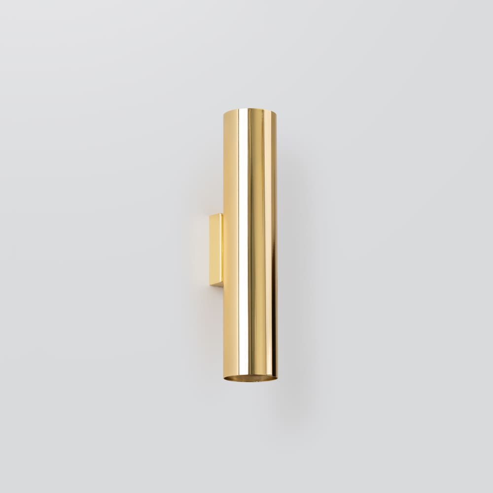 Applique tube en métal, laqué L: 6cm — vue 4
